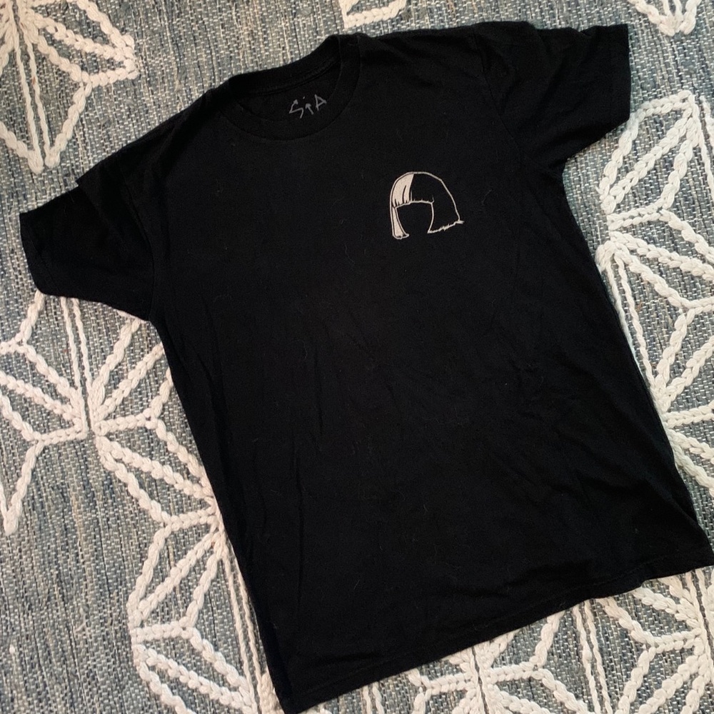 Sia Nostalgic for the Present USA Tour shirt XS